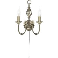 бра arte lamp zanzibar a8392ap-2ab в Кургане