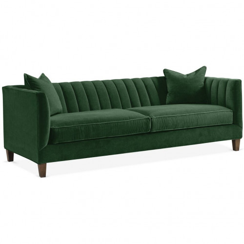 диван penelope sofa прямой зеленый в Кургане