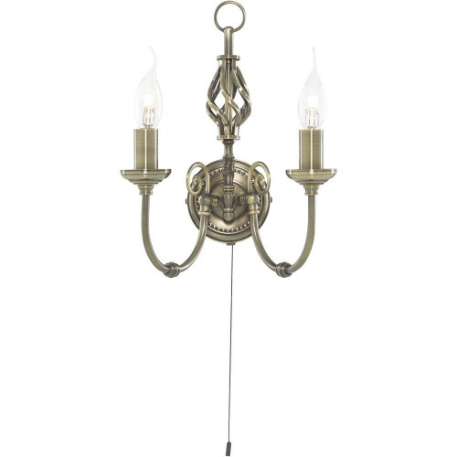 бра arte lamp zanzibar a8392ap-2ab в Кургане