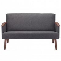 диван bench прямой серый в Кургане