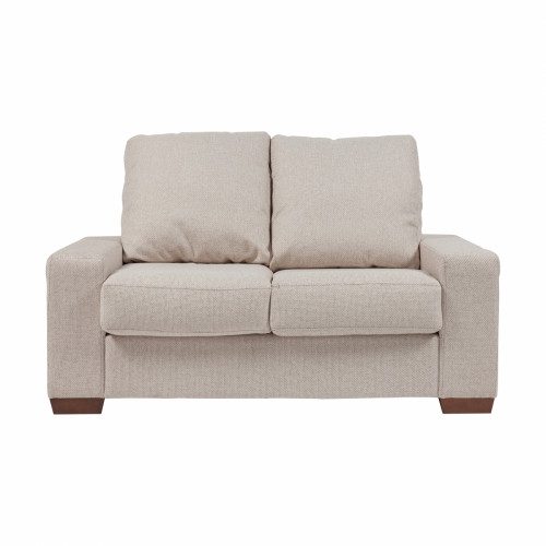 диван andrew sofa двухместный прямой молочный в Кургане