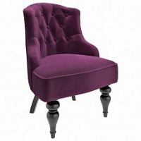 кресло shoffez purple фиолетовое в Кургане