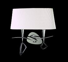 бра mantra mara chrome - white 1648 в Кургане