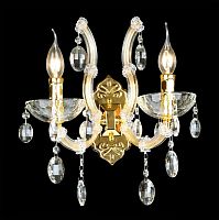 бра crystal lux hollywood ap2 gold в Кургане