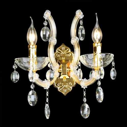 бра crystal lux hollywood ap2 gold в Кургане
