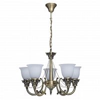 подвесная люстра mw-light фелиция 25 347019505 белая в Кургане
