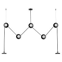 подвесной светодиодный светильник odeon light uliss 3811/84l в Кургане