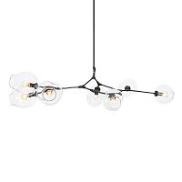 подвесной светильник bubble 7 clear от delight collection в Кургане