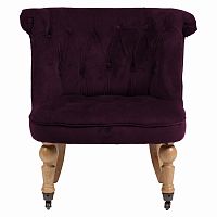 кресло amelie french country chair лиловое в Кургане