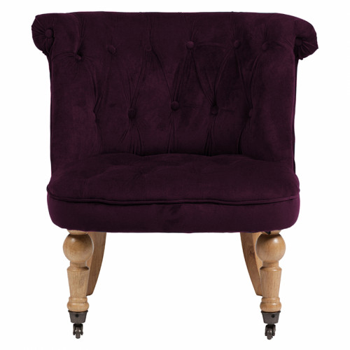 кресло amelie french country chair лиловое в Кургане
