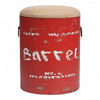 столик-табурет barrel red красный в Кургане
