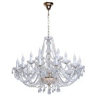 подвесная люстра mw-light каролина 6 367012918 золото в Кургане
