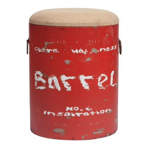 столик-табурет barrel red красный в Кургане