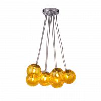 подвесная светодиодная люстра arte lamp pallone a3029sp-11cc в Кургане