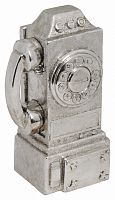 статуэтка telephone серебристого цвета в Кургане