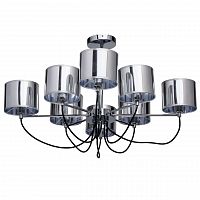 потолочная люстра mw-light лацио 3 103010908 в Кургане