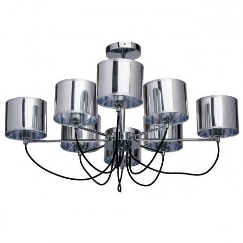 потолочная люстра mw-light лацио 3 103010908 в Кургане