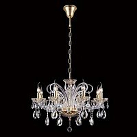 подвесная люстра crystal lux ice new sp8 в Кургане