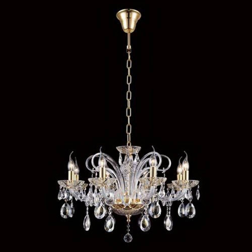 подвесная люстра crystal lux ice new sp8 в Кургане