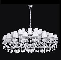 подвесная люстра crystal lux blanca sp45 белая в Кургане
