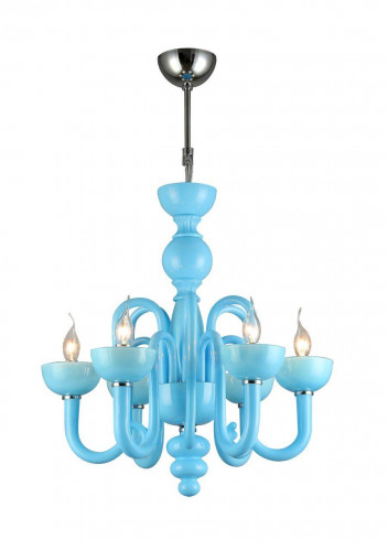 люстра дизайнерская some голубая в Кургане