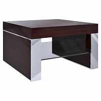 столик журнальный silver brown коричневый, серый в Кургане