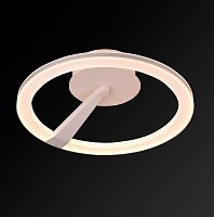 потолочный светодиодный светильник idlamp jenevra 397/50-ledwhitechrome в Кургане