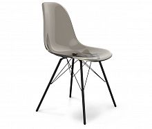 стул dsr дымчатый s37 (eames style) в Кургане