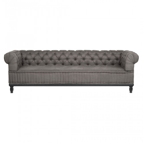 диван club sofa прямой серый в Кургане