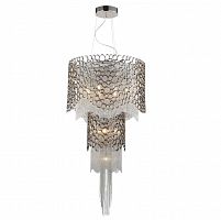 подвесной светильник crystal lux hauberk sp-pl8+4 в Кургане