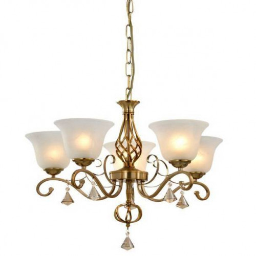 подвесная люстра arte lamp cono a8391lm-5pb в Кургане