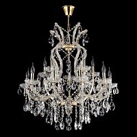 подвесная люстра maytoni doris dia881-pl-15-g золото в Кургане