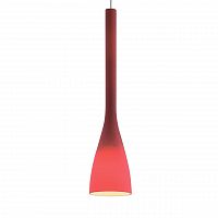 подвесной светильник ideal lux flut sp1 big rosso в Кургане