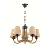 подвесная люстра odeon light felika 3258/5 в Кургане