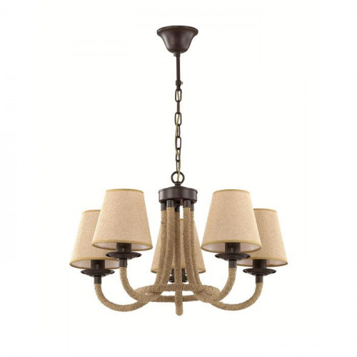 подвесная люстра odeon light felika 3258/5 в Кургане