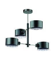 потолочная люстра lumion jared 3741/4c черная в Кургане