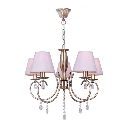 подвесная люстра toplight gillian tl1136-5h в Кургане