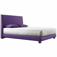 кровать двуспальная 180х200 фиолетовая collection prestige в Кургане