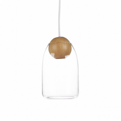 подвесной светильник wooden ball шарообразный цоколь светлый в Кургане