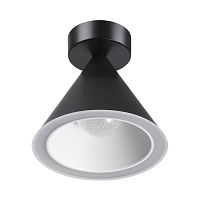 потолочный светодиодный светильник odeon light taper 3838/15cl в Кургане