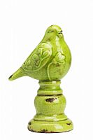 предмет декора статуэтка птичка на шаре olive bird on sphere в Кургане