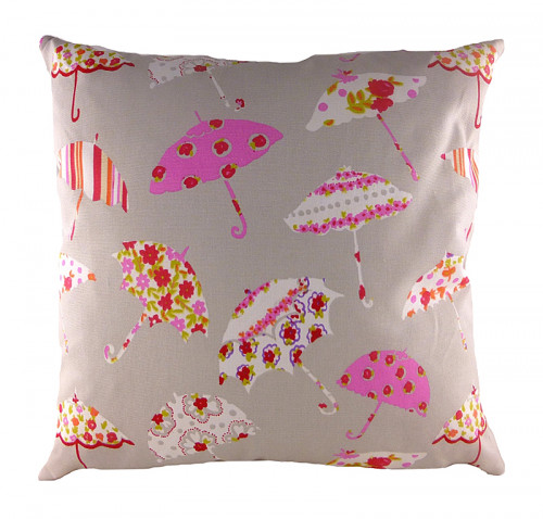подушка с принтом brollies pink в Кургане