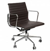 кресло eames style кофейная кожа в Кургане