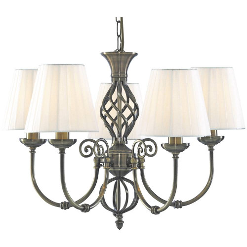 подвесная люстра arte lamp zanzibar a8390lm-5ab в Кургане