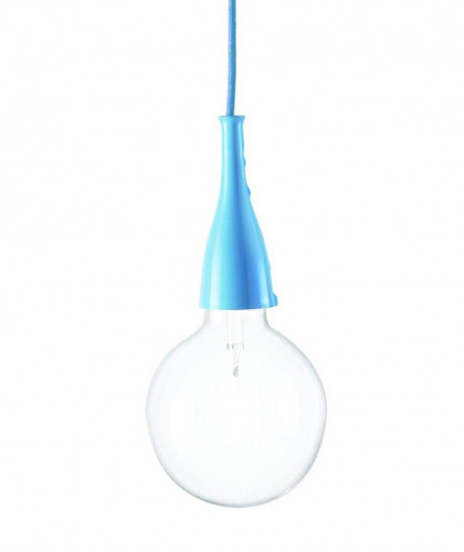 подвесной светильник ideal lux minimal sp1 azzurro в Кургане