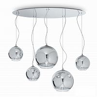 подвесная люстра ideal lux discovery sp5 в Кургане