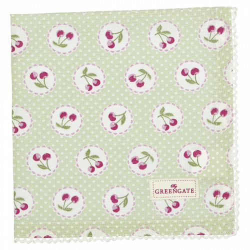 салфетка cherry berry p.green в Кургане