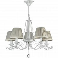 подвесная люстра freya donata fr2759-pl-05-w в Кургане