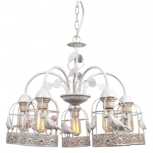 подвесная люстра arte lamp cincia a5090lm-5wg в Кургане