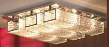 потолочная люстра lussole lariano lsa-5407-09 в Кургане